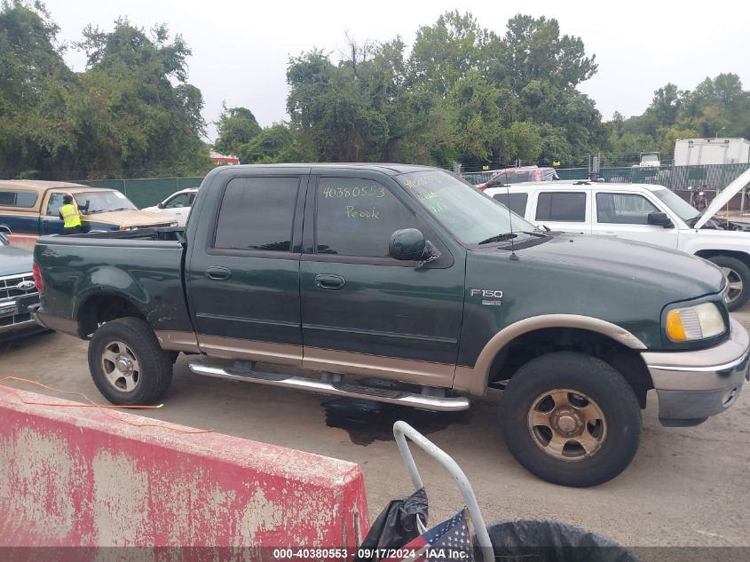 2003 Ford F-150 Lariat/Xlt VIN: 1FTRW08L03KD32954 Lot: 40380553