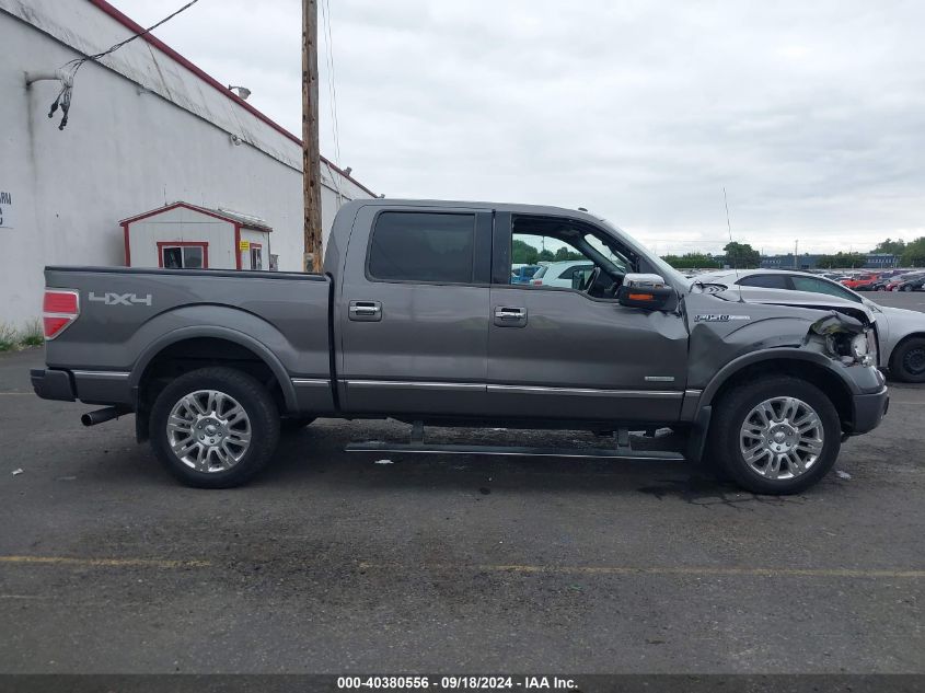 2012 Ford F-150 Platinum VIN: 1FTFW1ET2CFB95876 Lot: 40380556