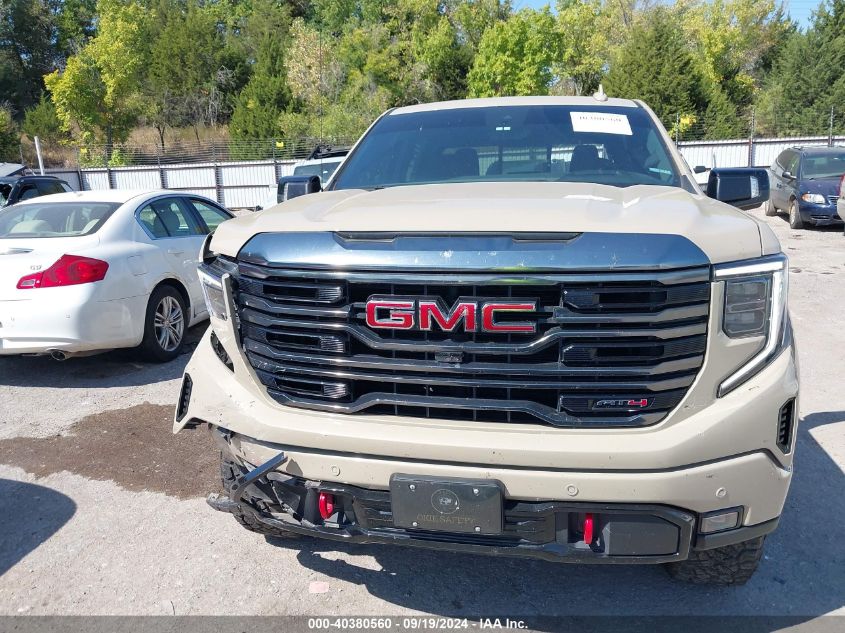 2023 GMC Sierra 1500 4Wd Short Box At4 VIN: 1GTUUEEL2PZ195921 Lot: 40380560