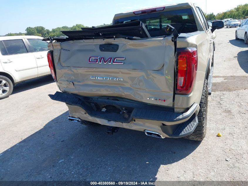 2023 GMC Sierra 1500 4Wd Short Box At4 VIN: 1GTUUEEL2PZ195921 Lot: 40380560