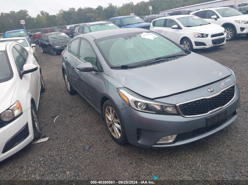 VIN 3KPFL4A79HE111931 2017 KIA Forte, S no.1