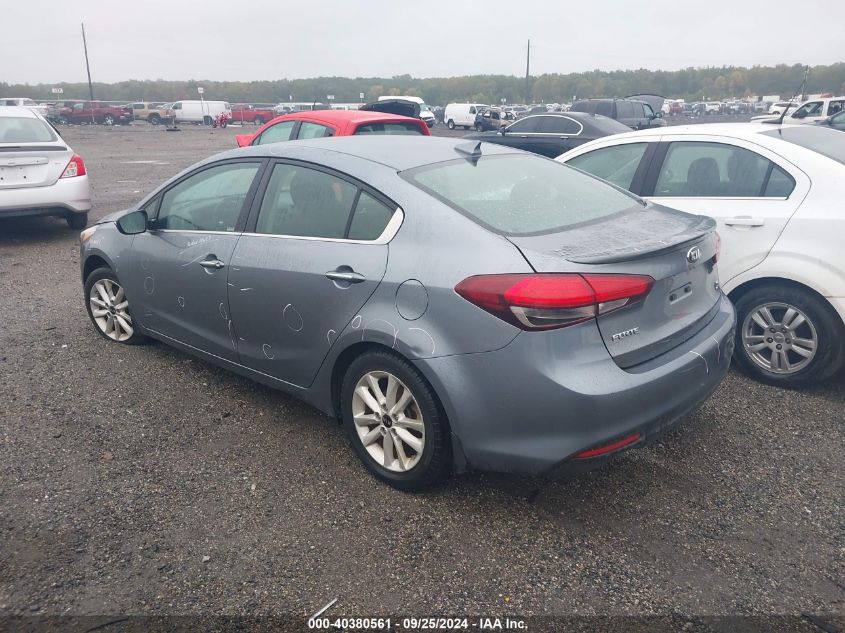 VIN 3KPFL4A79HE111931 2017 KIA Forte, S no.3