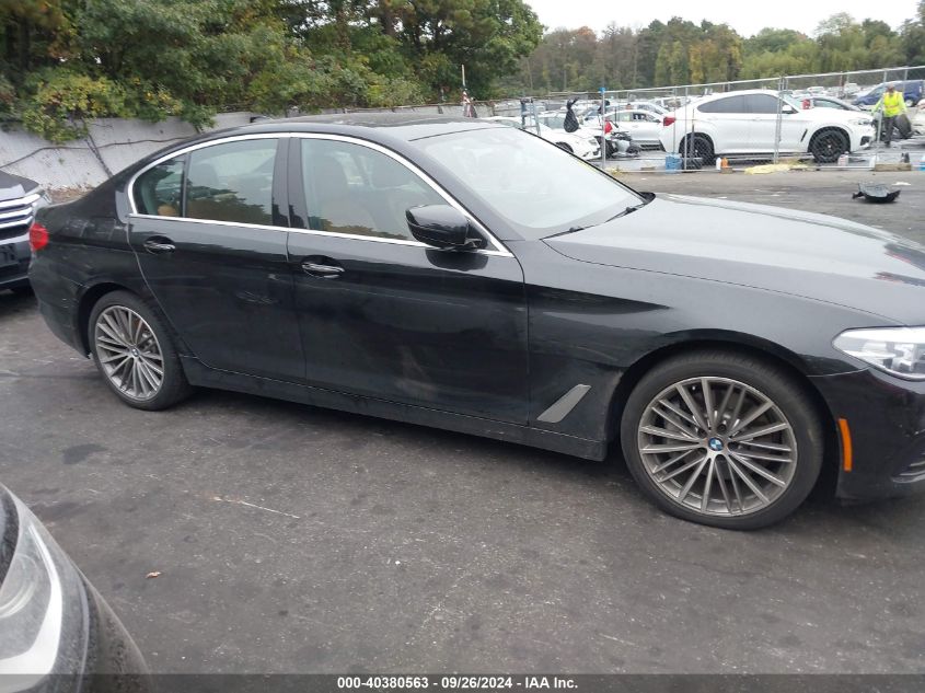 WBAJE7C54JWD52065 2018 BMW 540I Xi