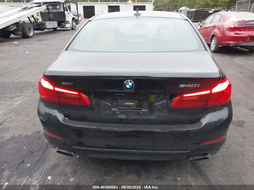 WBAJE7C54JWD52065 2018 BMW 540I Xi