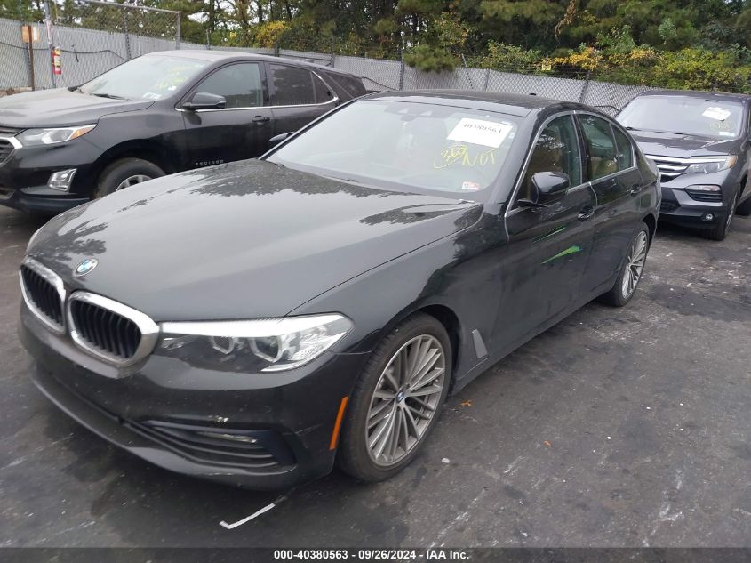 VIN WBAJE7C54JWD52065 2018 BMW 5 Series, 540I Xdrive no.2