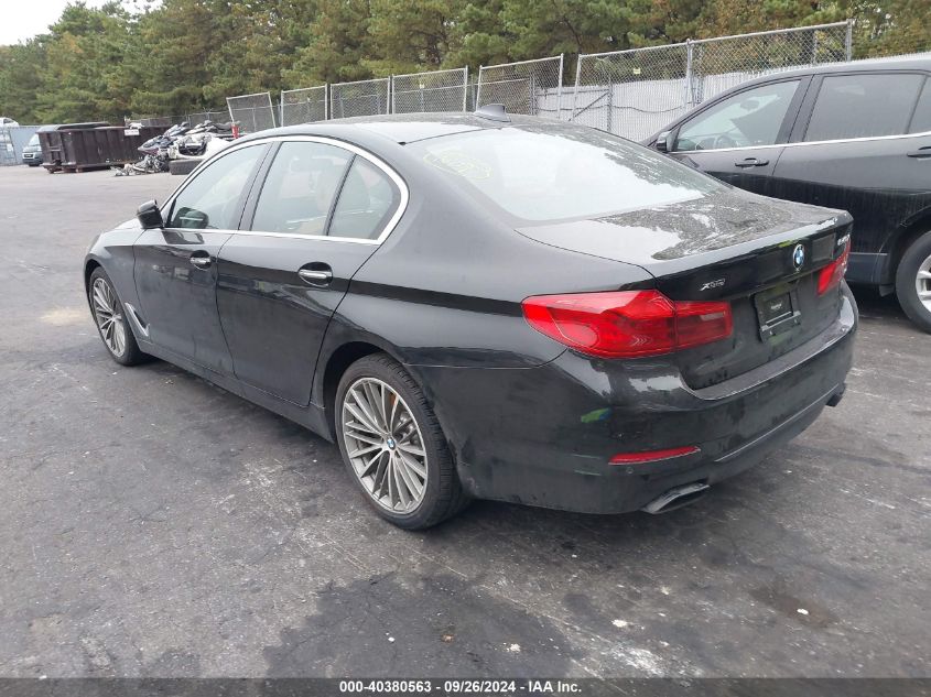 VIN WBAJE7C54JWD52065 2018 BMW 5 Series, 540I Xdrive no.3