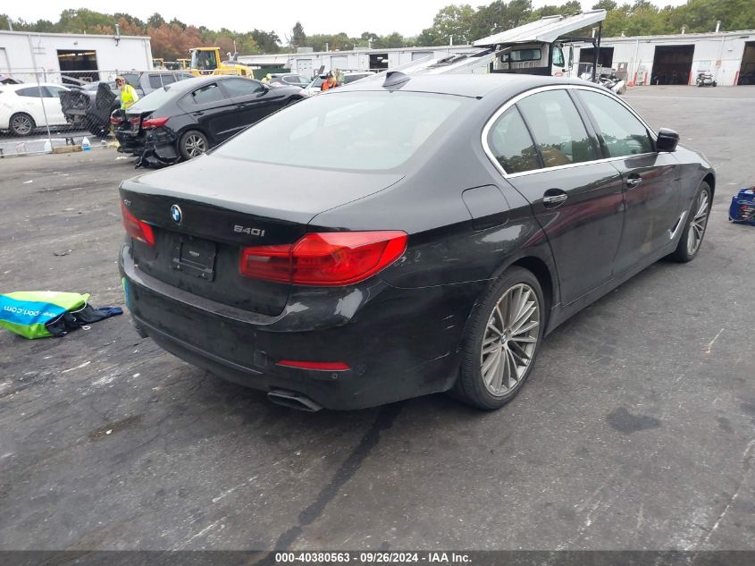 VIN WBAJE7C54JWD52065 2018 BMW 5 Series, 540I Xdrive no.4