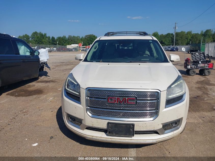 1GKKRTKD4EJ295853 2014 GMC Acadia Denali