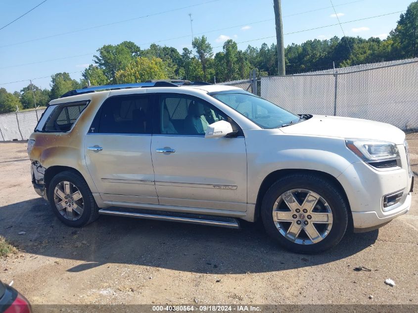 1GKKRTKD4EJ295853 2014 GMC Acadia Denali