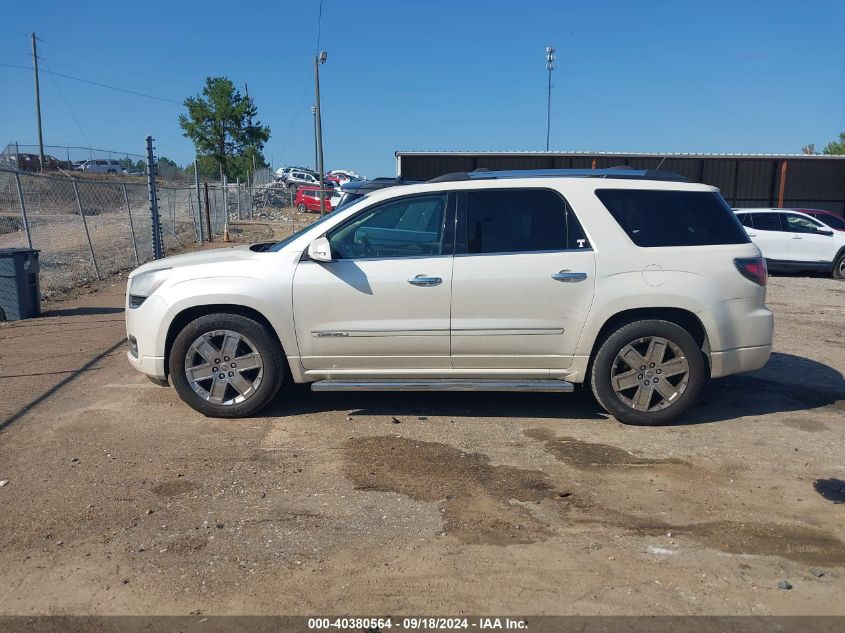 1GKKRTKD4EJ295853 2014 GMC Acadia Denali