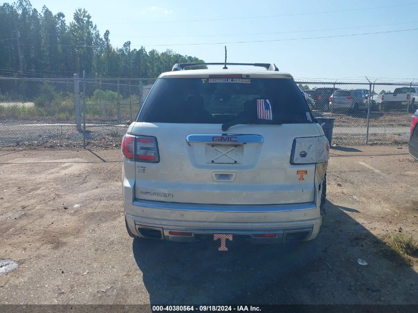 1GKKRTKD4EJ295853 2014 GMC Acadia Denali