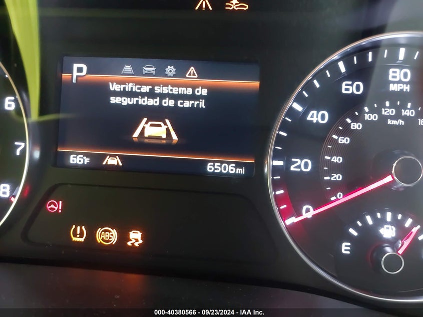 2023 KIA FORTE VIN: 3KPF24AD1PE694745