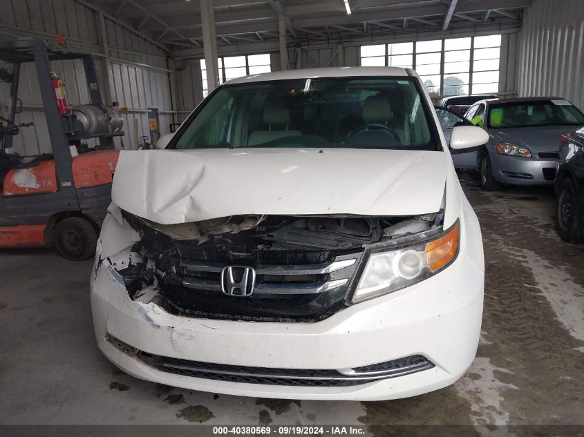 5FNRL5H36GB157599 2016 Honda Odyssey Se