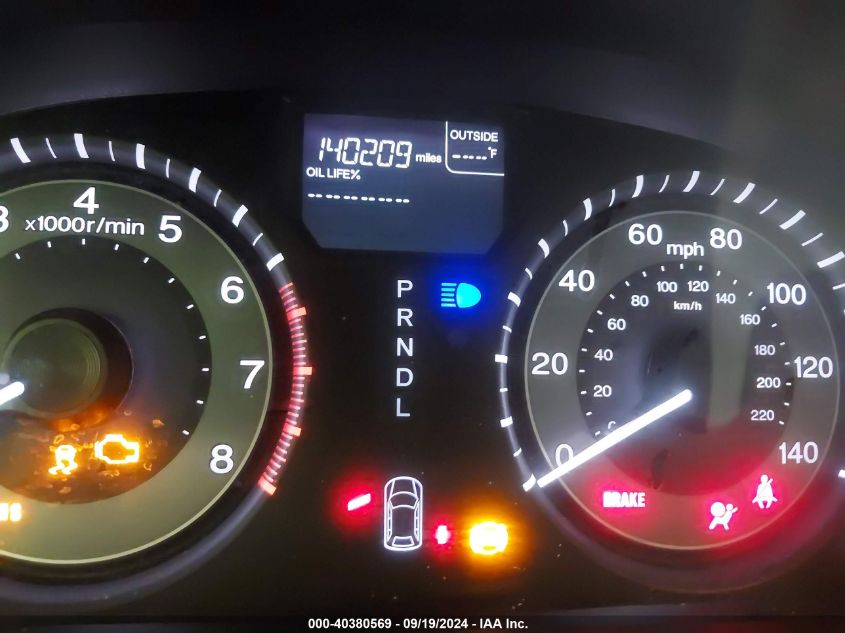 5FNRL5H36GB157599 2016 Honda Odyssey Se