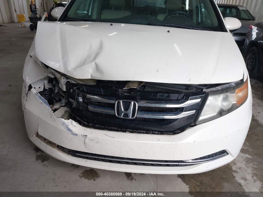 5FNRL5H36GB157599 2016 Honda Odyssey Se