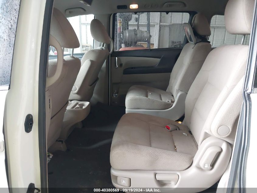 5FNRL5H36GB157599 2016 Honda Odyssey Se