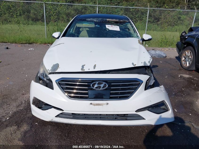 5NPE34AF2FH104668 2015 Hyundai Sonata Limited