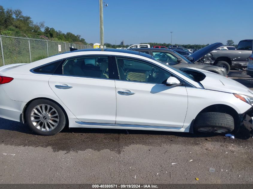 5NPE34AF2FH104668 2015 Hyundai Sonata Limited