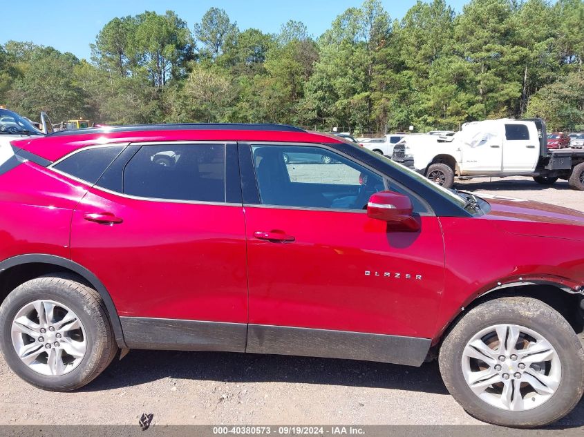 2020 Chevrolet Blazer Fwd 1Lt VIN: 3GNKBBRA6LS606725 Lot: 40380573