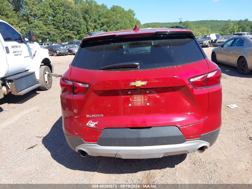 2020 Chevrolet Blazer Fwd 1Lt VIN: 3GNKBBRA6LS606725 Lot: 40380573