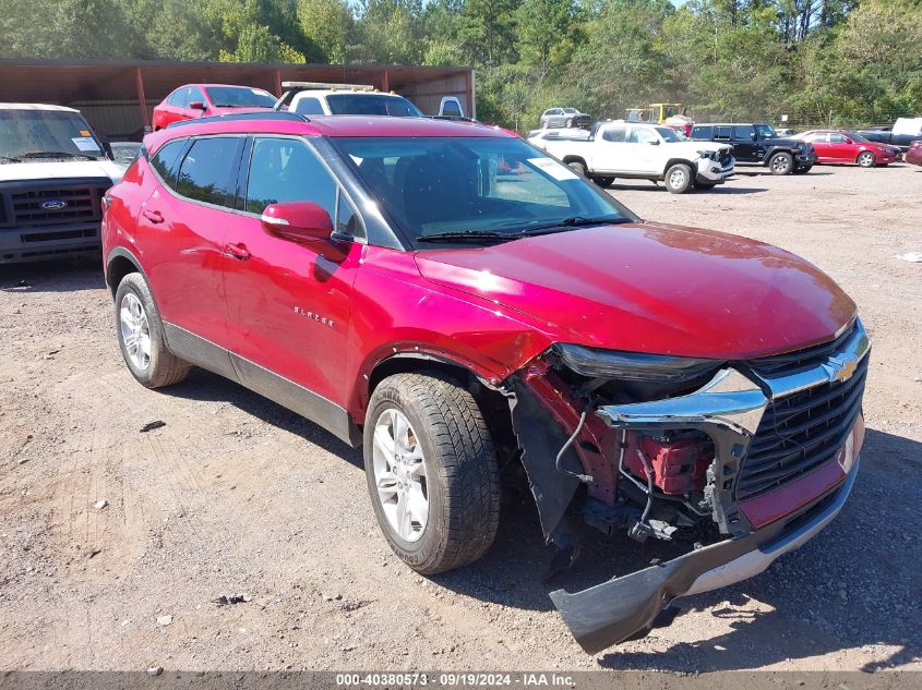 2020 Chevrolet Blazer Fwd 1Lt VIN: 3GNKBBRA6LS606725 Lot: 40380573