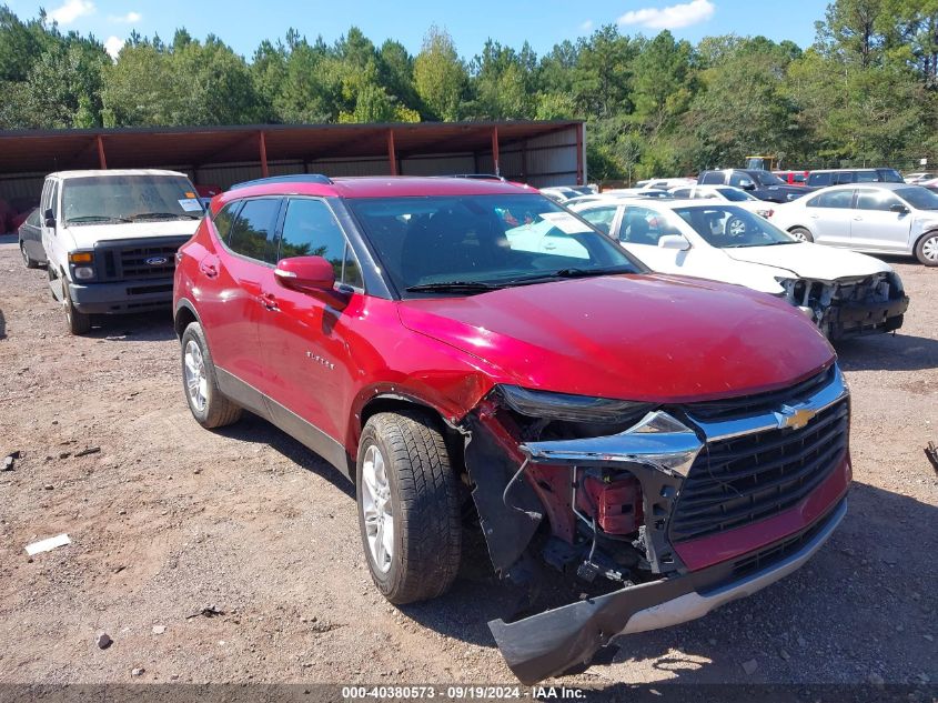 2020 Chevrolet Blazer Fwd 1Lt VIN: 3GNKBBRA6LS606725 Lot: 40380573