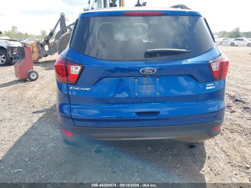 2019 FORD ESCAPE SEL - 1FMCU9HD2KUA93723