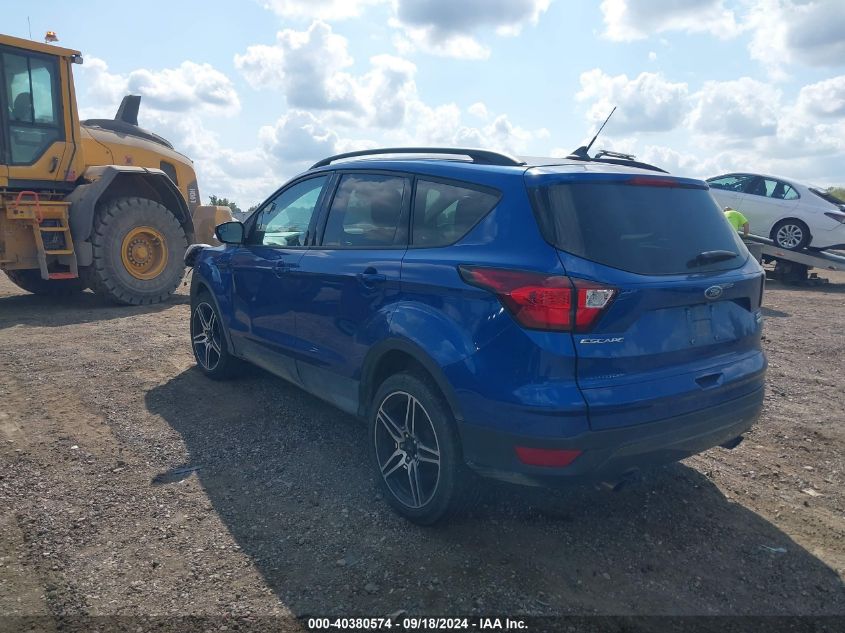 2019 FORD ESCAPE SEL - 1FMCU9HD2KUA93723