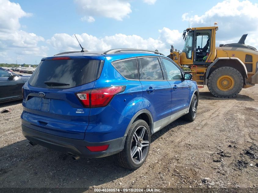 2019 FORD ESCAPE SEL - 1FMCU9HD2KUA93723