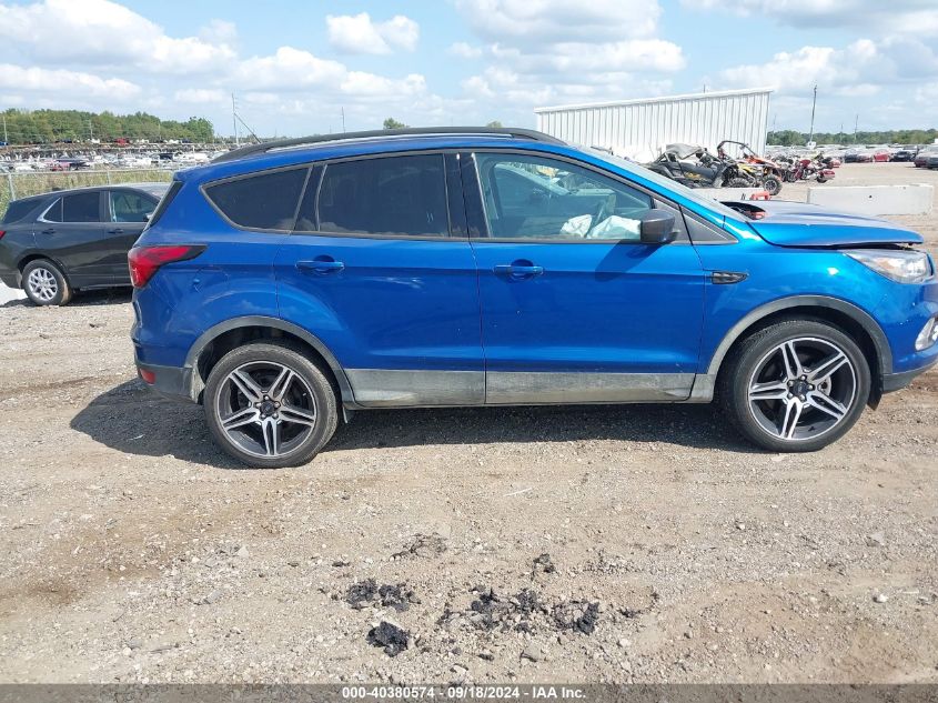 2019 FORD ESCAPE SEL - 1FMCU9HD2KUA93723