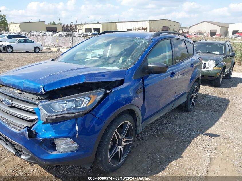 2019 FORD ESCAPE SEL - 1FMCU9HD2KUA93723