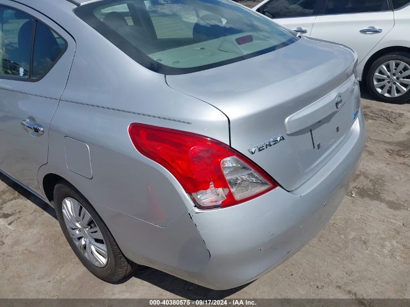 2012 Nissan Versa 1.6 Sv VIN: 3N1CN7AP9CL823250 Lot: 40380575