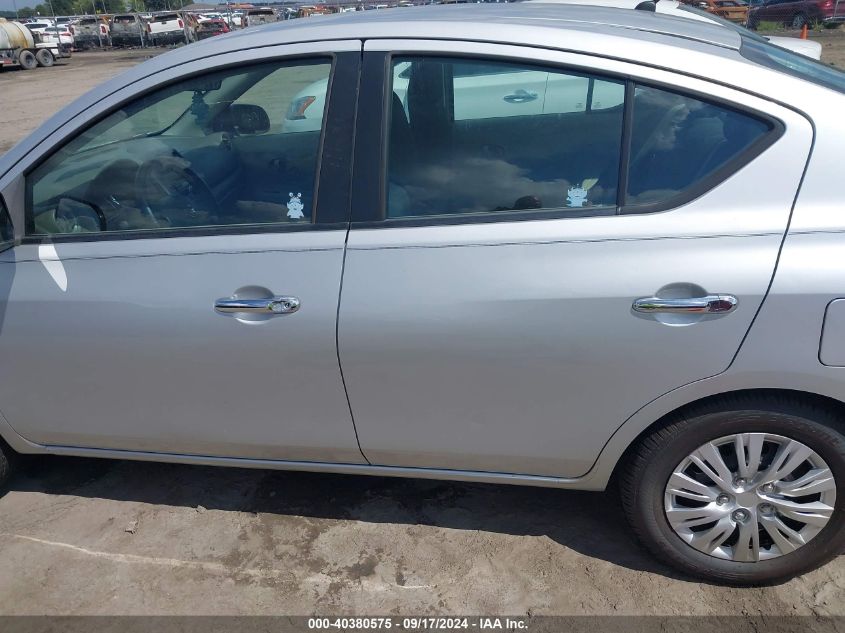 2012 Nissan Versa 1.6 Sv VIN: 3N1CN7AP9CL823250 Lot: 40380575