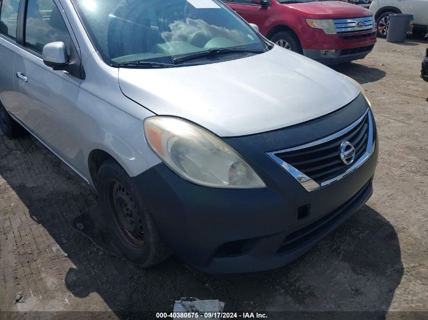 2012 Nissan Versa 1.6 Sv VIN: 3N1CN7AP9CL823250 Lot: 40380575