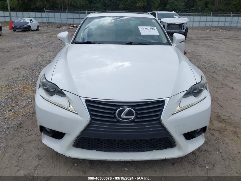 2014 Lexus Is 250 VIN: JTHBF1D26E5021078 Lot: 40380576