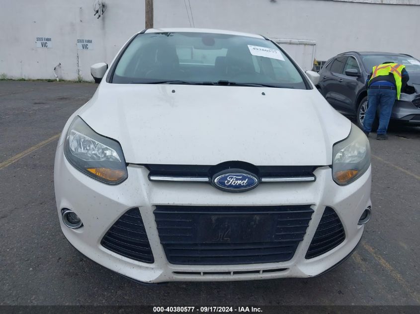 2012 Ford Focus Titanium VIN: 1FAHP3J20CL238715 Lot: 40380577