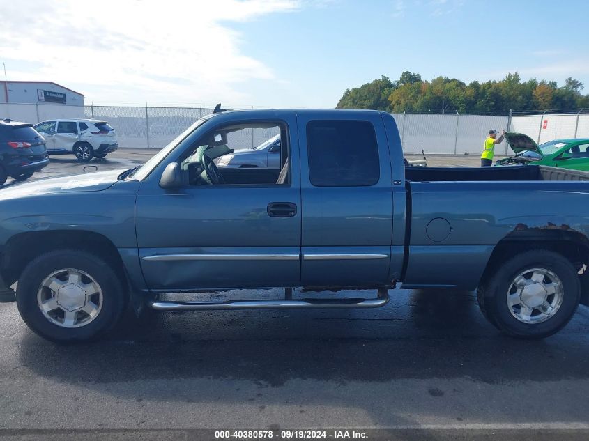 2006 GMC Sierra 1500 Sle1 VIN: 2GTEK19B161288876 Lot: 40380578