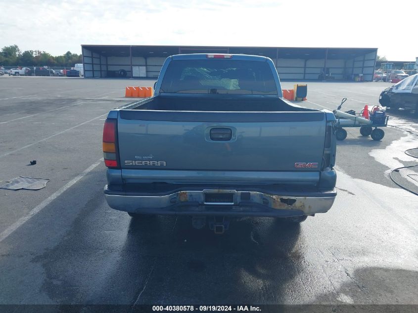 2006 GMC Sierra 1500 Sle1 VIN: 2GTEK19B161288876 Lot: 40380578