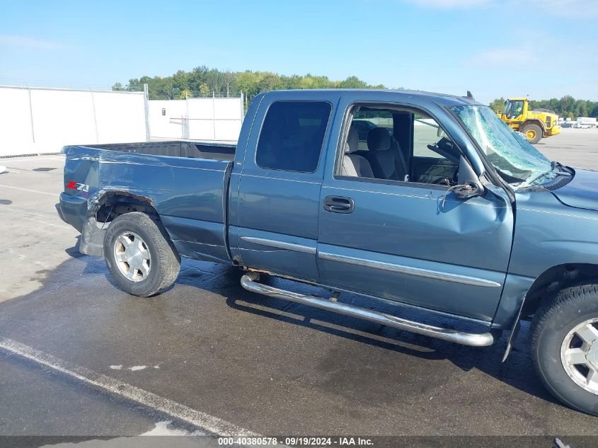 2006 GMC Sierra 1500 Sle1 VIN: 2GTEK19B161288876 Lot: 40380578