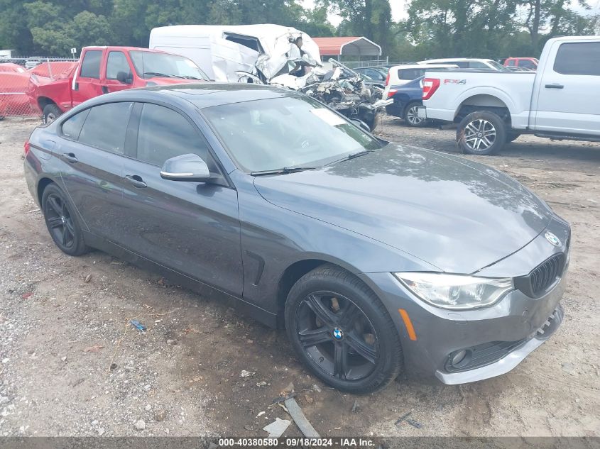 WBA4A7C52FD414992 2015 BMW 4 SERIES - Image 1