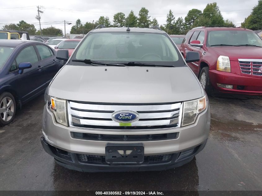 2008 Ford Edge Se VIN: 2FMDK36C18BA75116 Lot: 40380582