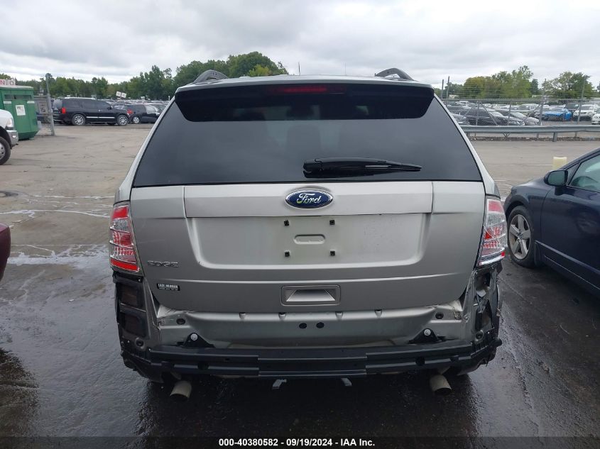 2008 Ford Edge Se VIN: 2FMDK36C18BA75116 Lot: 40380582