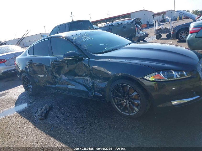 2014 Jaguar Xf V6 Sc VIN: SAJWA0EX0E8U14421 Lot: 40380588