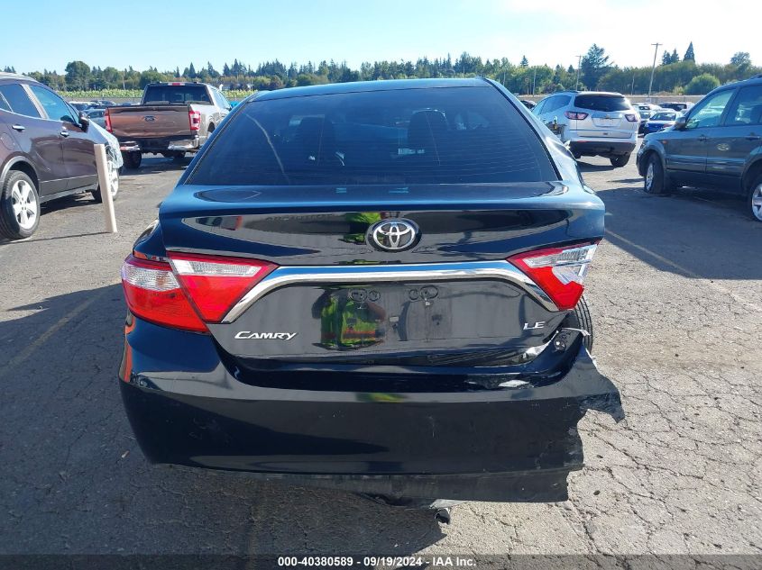 2015 Toyota Camry Le VIN: 4T1BF1FK5FU934304 Lot: 40380589