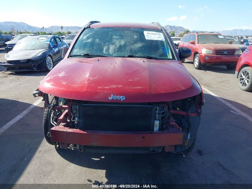 2013 Jeep Compass Latitude VIN: 1C4NJDEB1DD248454 Lot: 40380596