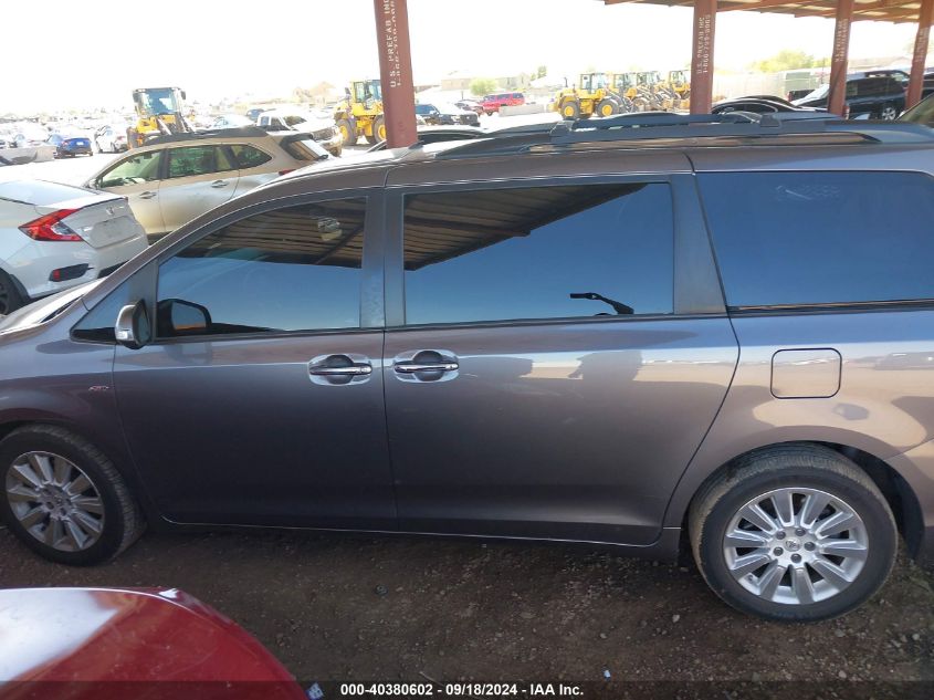 5TDDK3DC7GS140054 2016 Toyota Sienna Limited 7 Passenger