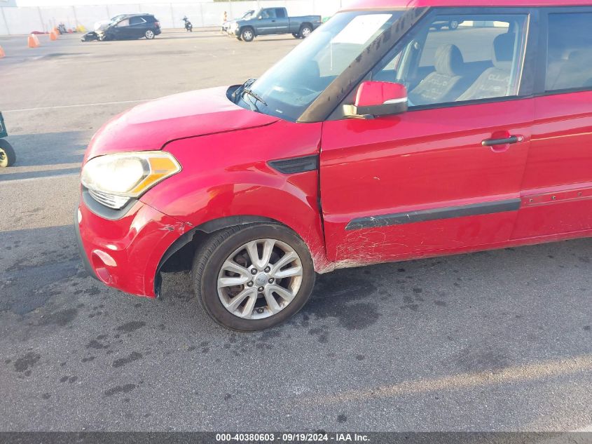 2013 Kia Soul + VIN: KNDJT2A69D7504523 Lot: 40380603