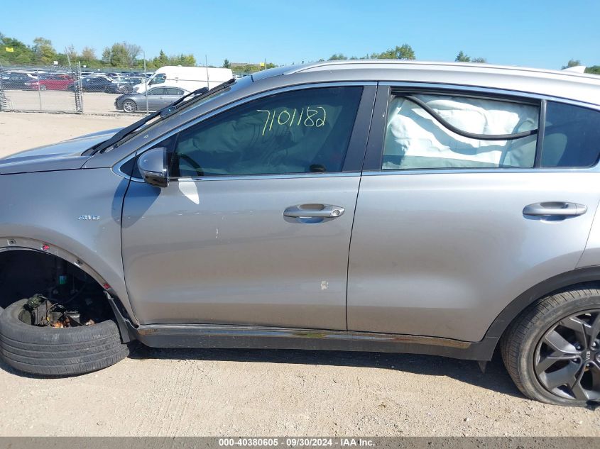 2020 Kia Sportage S VIN: KNDP6CAC9L7641005 Lot: 40380605