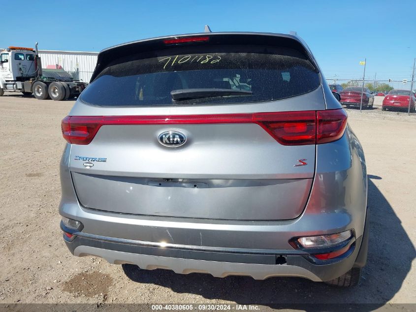 2020 Kia Sportage S VIN: KNDP6CAC9L7641005 Lot: 40380605