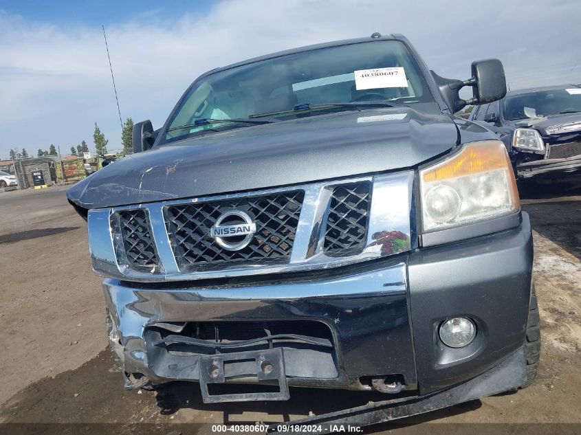 2013 Nissan Titan S/Sv/Sl/Pro-4X VIN: 1N6AA0ECXDN313633 Lot: 40380607